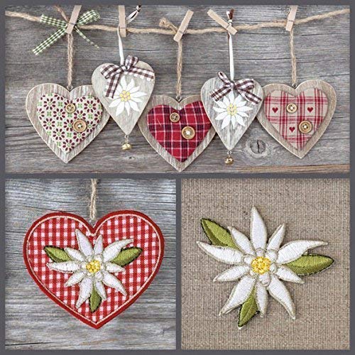 Ambiente Servietten Lunch / Party / ca. 33x33cm Edelweiss Decorations Ambiente Servietten Lunch / Party / ca. 33x33cm Edelweiss Decorations von Setita