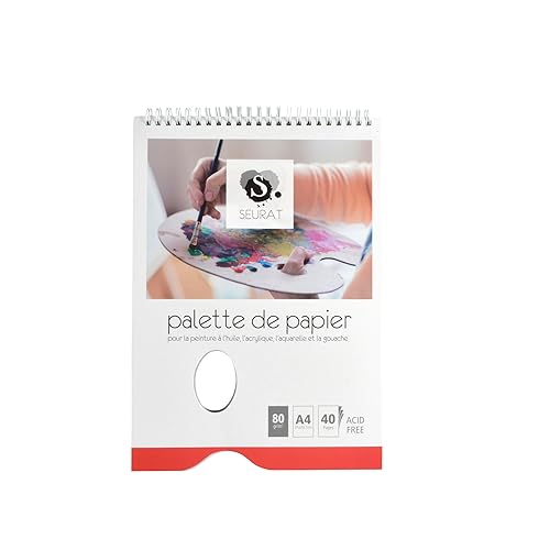 Seurat Art & Malerei, ohne Farbe, A4-21 x 29,7 cm Seurat Art & Malerei, ohne Farbe, A4-21 x 29,7 cm von Homéa