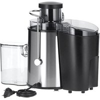 SEVERIN ES 3566 Entsafter schwarz/ silber ca. 400 W SEVERIN ES 3566 Entsafter schwarz/ silber ca. 400 W von Severin