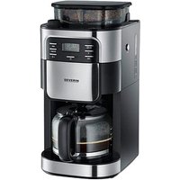 SEVERIN Kaffeemaschine schwarz, 10 Tassen von Severin