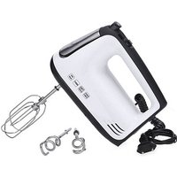 SEVERIN HM 3830 Handmixer weiß/schwarz 400 W SEVERIN HM 3830 Handmixer weiß/schwarz 400 W von Severin