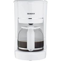 SEVERIN KA 4323 Kaffeemaschine weiß, 10 Tassen SEVERIN KA 4323 Kaffeemaschine weiß, 10 Tassen von Severin