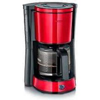 SEVERIN KA 4817 Kaffeemaschine rot, 10 Tassen von Severin