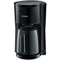 SEVERIN KA9306 Kaffeemaschine schwarz, 8 Tassen von Severin