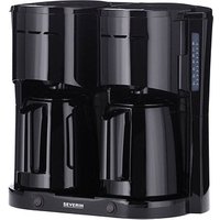 SEVERIN KA9315 Kaffeemaschine schwarz, 2x 8 Tassen SEVERIN KA9315 Kaffeemaschine schwarz, 2x 8 Tassen von Severin