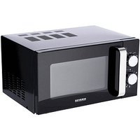 SEVERIN MW 7761 Mikrowelle 800 W schwarz, edelstahl SEVERIN MW 7761 Mikrowelle 800 W schwarz, edelstahl von Severin