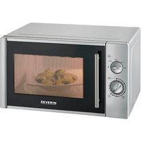 SEVERIN MW 7772 Mikrowelle 900 W silber SEVERIN MW 7772 Mikrowelle 900 W silber von Severin