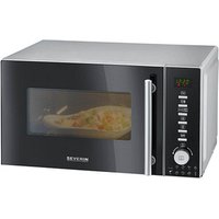 SEVERIN MW7773 Mikrowelle 800 W schwarz, edelstahl SEVERIN MW7773 Mikrowelle 800 W schwarz, edelstahl von Severin