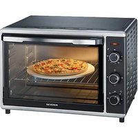 SEVERIN TO 2058 Minibackofen 1800 W schwarz SEVERIN TO 2058 Minibackofen 1800 W schwarz von Severin