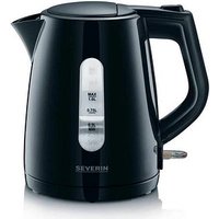 SEVERIN Wasserkocher WK 3410 schwarz 1,0 l 2200 W SEVERIN Wasserkocher WK 3410 schwarz 1,0 l 2200 W von Severin