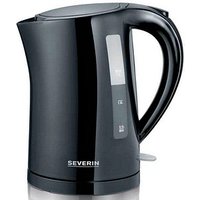 SEVERIN Wasserkocher WK 3498 schwarz 1,5 l 2.200 W SEVERIN Wasserkocher WK 3498 schwarz 1,5 l 2.200 W von Severin