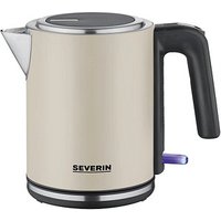 SEVERIN Wasserkocher WK 9577 beige 1,0 l 2400 W von Severin