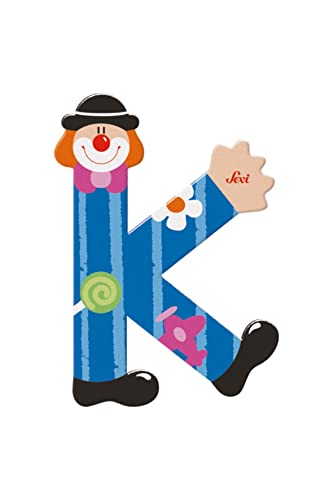 Trudi 81747 - Buchstabe Clown K, Sortiert Trudi 81747 - Buchstabe Clown K, Sortiert von Sevi