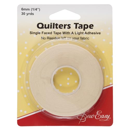 1/4 Zoll Quilting-Klebeband von Sew Easy