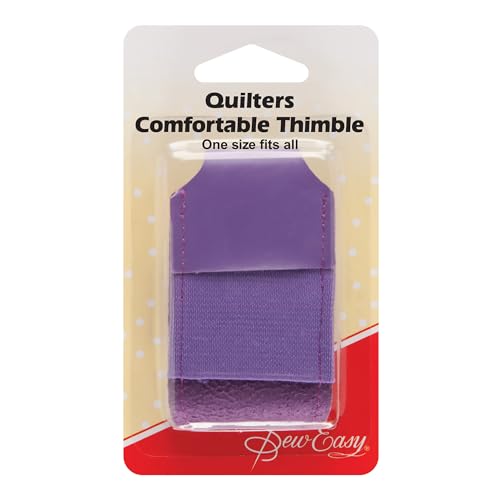 Sew Easy Quilter-Fingerhut, violett, Einheitsgröße Sew Easy Quilter-Fingerhut, violett, Einheitsgröße von Sew Easy