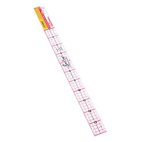 Vielzahl an unterschiedlichen Linealen in verschiedenen Formen und Größen für einfache Näh-, Flick- und Stepparbeiten., Patchwork Ruler 14 x 1 inch von Sew Easy