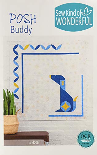 Sew Kind Of Wonderful 436 Posh Buddy Ptrn von Sew Kind of Wonderful