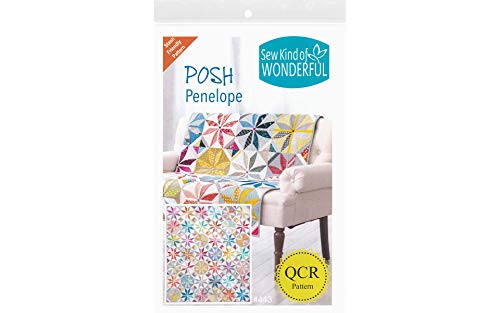 Sew Kind of Wonderful SKW443 Posh Penelope Muster, Keine Sew Kind of Wonderful SKW443 Posh Penelope Muster, Keine von Sew Kind of Wonderful