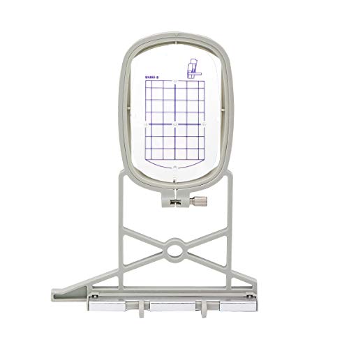 Sew Tech Kleiner Stickrahmen B für Bernina Artista 730 770 QE Aurora 430 440 830 780 QE 180 880 Plus 630 etc. Näh- und Stickmaschinenrahmen von Sew Tech