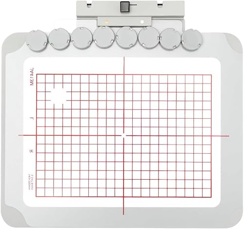 Sew Tech Magnetischer Stickrahmen, 14 x 20 cm, für Janome Memory Craft MC 500E 400E 550E Elna Expressive (140 x 200 mm, JA413M) von Sew Tech