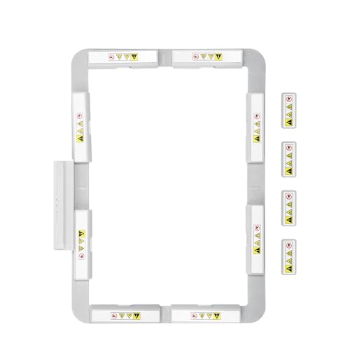 Sew Tech Magnetischer Stickrahmen für Brother Innovis NQ1700E NQ1600E NQ3700D Stellaire XE1 XJ1 Essence VM5200 VE2200 NV880E NV800E Dream Machine 2 XV8550D Leuchte XP2 XP3 V3 V5 V7 (2) 0,3 cm x 30,5 von Sew Tech