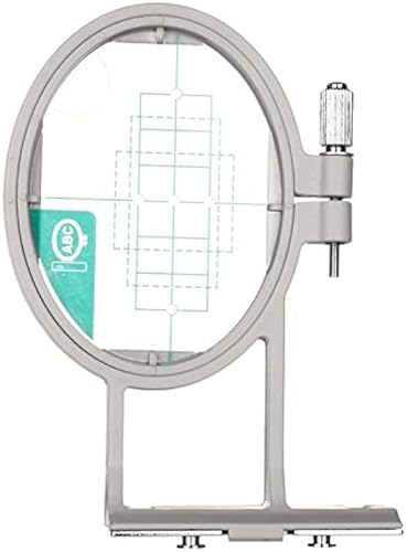 Sew Tech Stickelrahmen für Brother SE600 PE 550D PE535 SE400 PE525 PE540D PE500 SE625 SE425 Innovis Babylock Brother Stickelmaschine Hoop (1x2.5" - EF61) von Sew Tech
