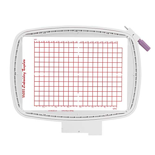 Sew Tech Stickrahmen für Husqvarna Viking Designer Diamond Deluxe Royal, Ruby Royal Deluxe, Designer Epic 2 Designer Brilliance 80 usw., 5x7 Zoll (130x180 mm) Design Hoop von Sew Tech