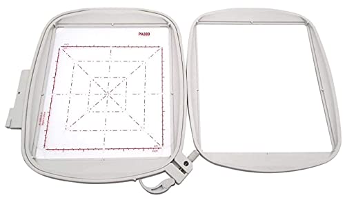 SewTech Do All Quilter's Hoop, 150 x 150 mm, Viking Designer Rubin Deluxe Platinum Pfaff, kreatives teil #920115096, 820889096 SewTech Do All Quilter's Hoop, 150 x 150 mm, Viking Designer Rubin Deluxe Platinum Pfaff, kreatives teil #920115096, 820889096 von Sew Tech