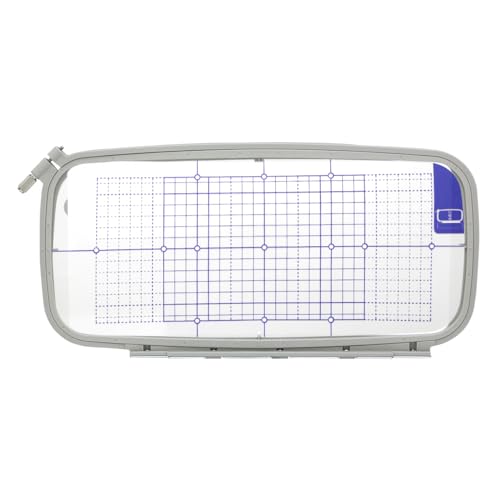SewTech Stickrahmen für Brother Innov-is 1250 700E 700EII 750E F440E Stickmaschinenrahmen (5 x 12 – EF85-SA445) von Sew Tech