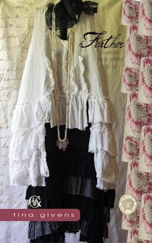 Sew Tina Givens Schnittmuster Feder Tunika Tops XS-2XL Sew Tina Givens Schnittmuster Feder Tunika Tops XS-2XL von Sew Tina Givens