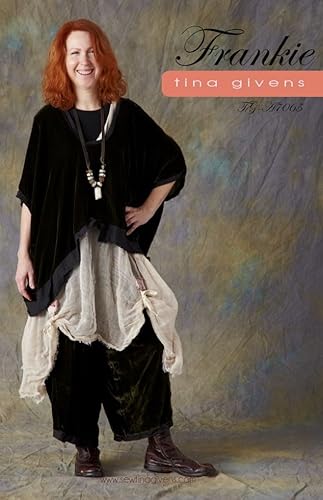 Sew Tina Givens Schnittmuster Frankie Crop Top & Hose Tops, Hose XS-2XL Sew Tina Givens Schnittmuster Frankie Crop Top & Hose Tops, Hose XS-2XL von Sew Tina Givens