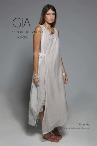 Sew Tina Givens Schnittmuster Gia Kleid Kleider XS-XXL von Sew Tina Givens