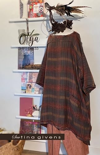 Sew Tina Givens Schnittmuster Olga Etuikleid aus Papier, S-4XL Sew Tina Givens Schnittmuster Olga Etuikleid aus Papier, S-4XL von Sew Tina Givens