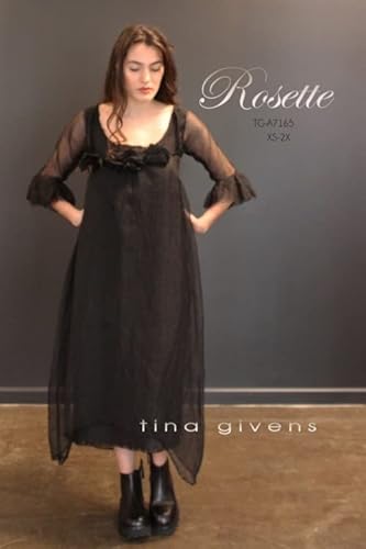 Sew Tina Givens Schnittmuster Rosette Kleid Kleider XS-XXL Sew Tina Givens Schnittmuster Rosette Kleid Kleider XS-XXL von Sew Tina Givens