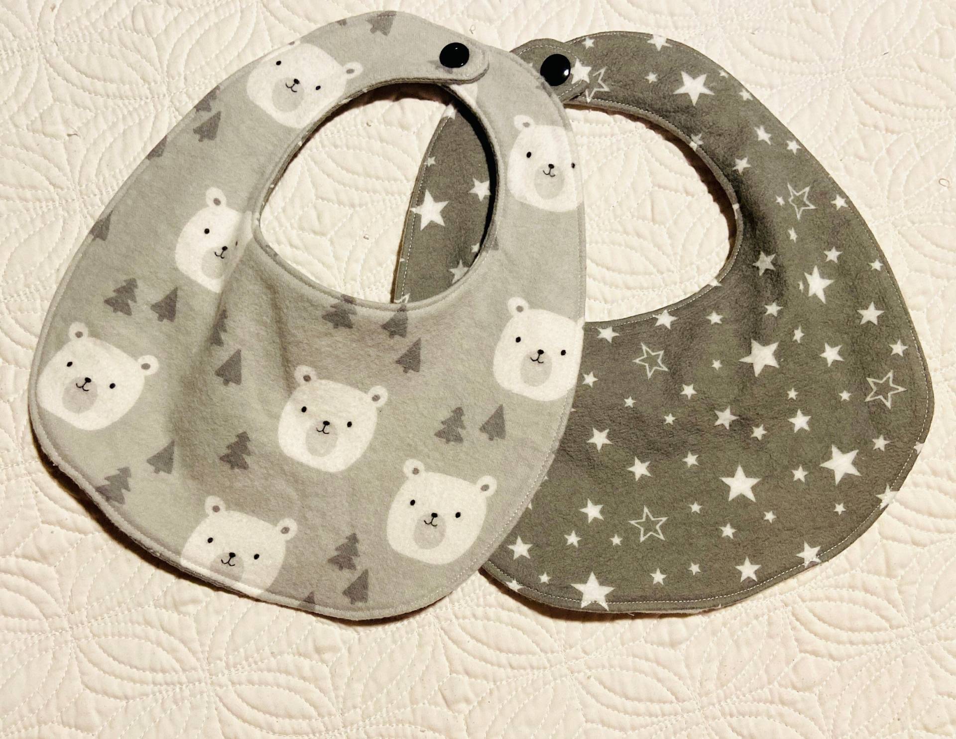 Baby Lätzchen, Bärchen Baby Lätzchen, Bärchen von SewMuchLovebyShannon