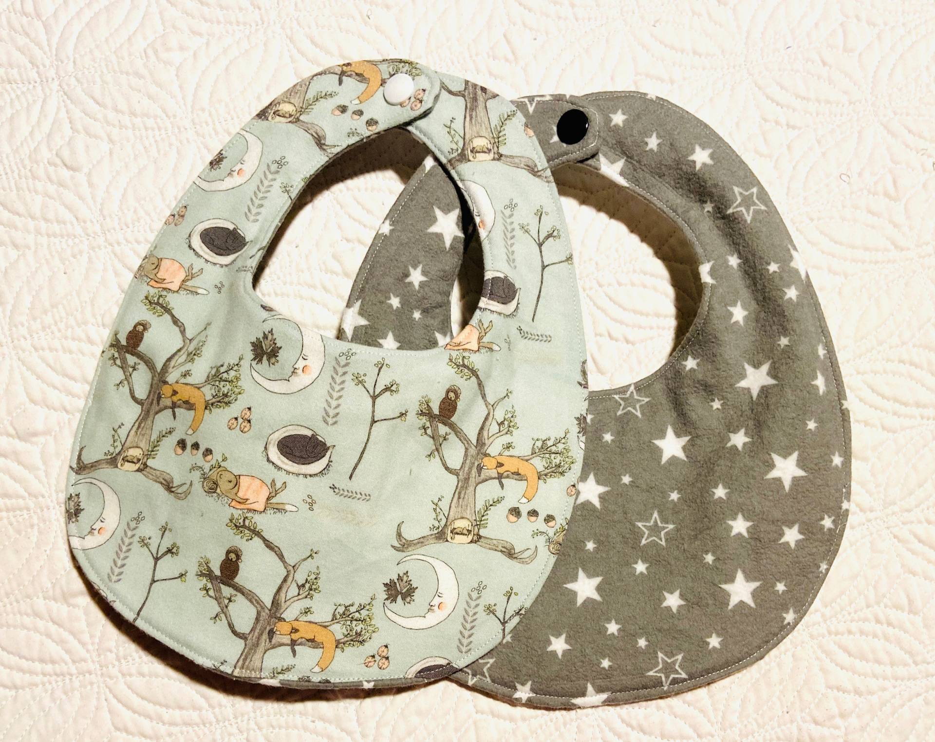 Baby Lätzchen Mit Fuchsmotiv Baby Lätzchen Mit Fuchsmotiv von SewMuchLovebyShannon