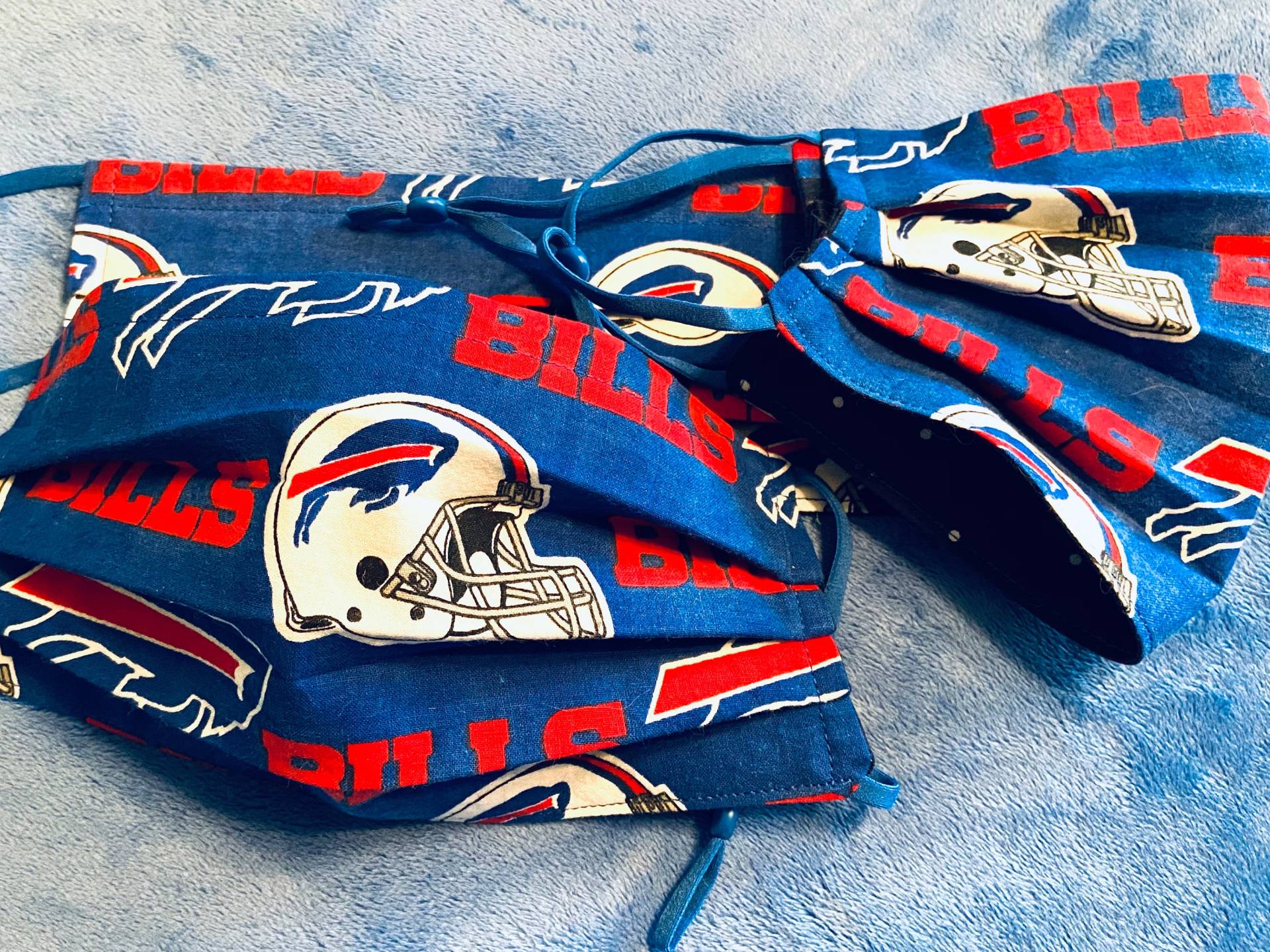 Buffalo Bills Gesichtsmaske von SewMuchLovebyShannon