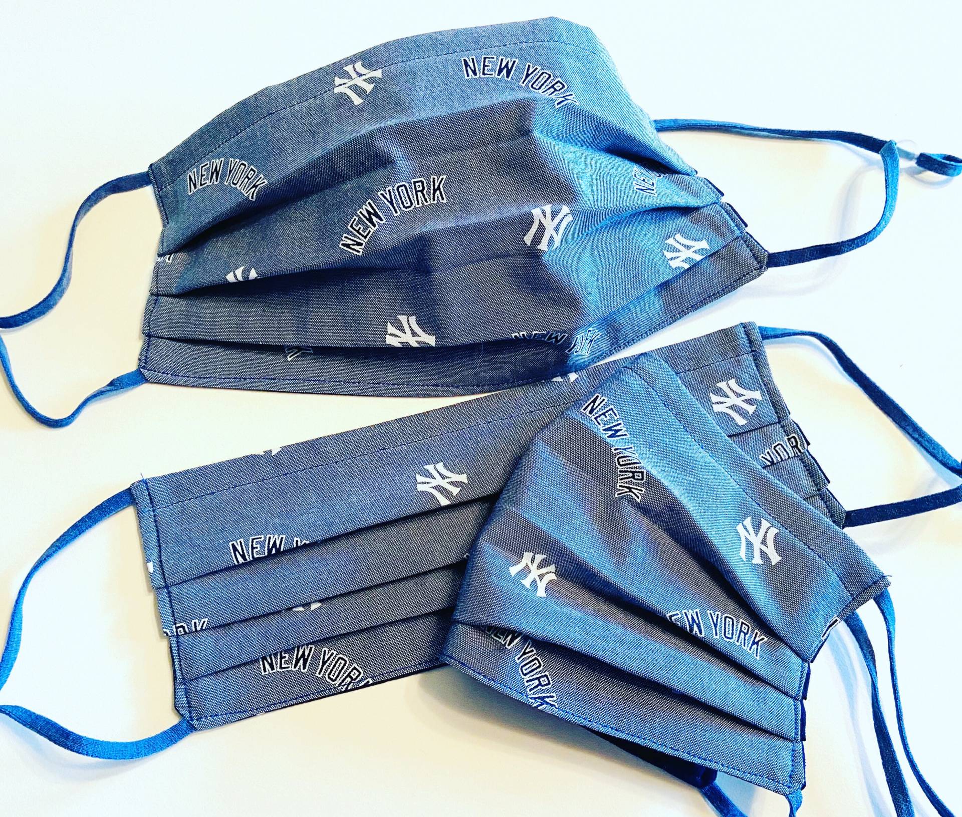 New York Yankees Erwachsenen-Maske New York Yankees Erwachsenen-Maske von SewMuchLovebyShannon