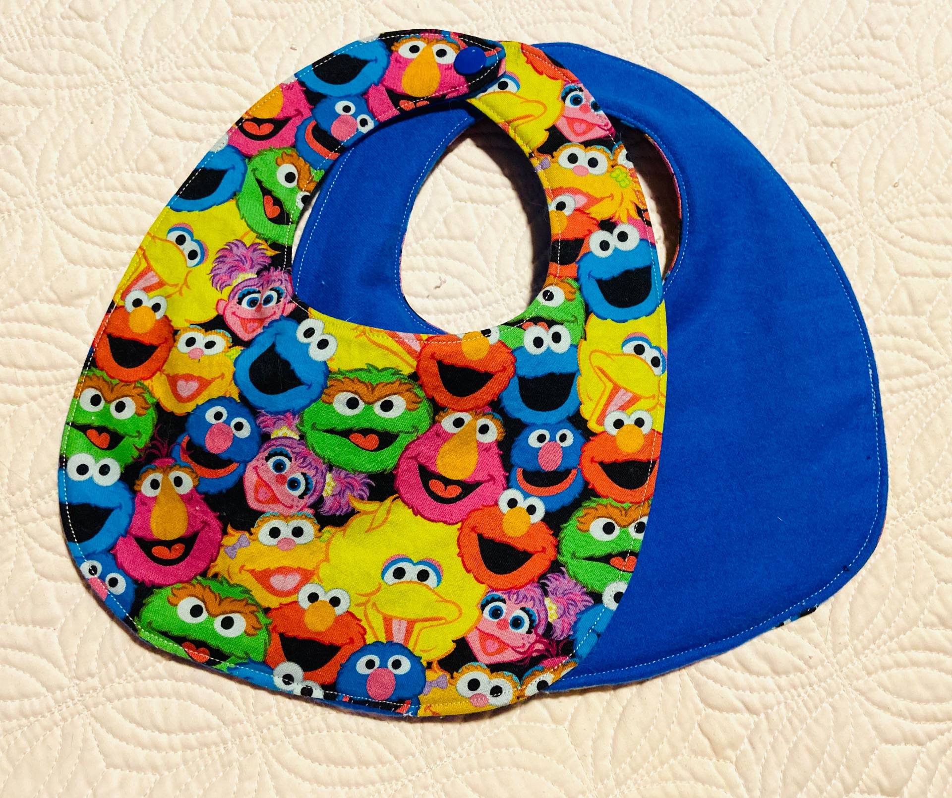 Wendbares Baby-Bib Wendbares Baby-Bib von SewMuchLovebyShannon