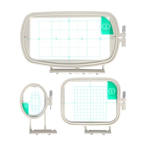 Sew Tech Stickrahmen für Brother SE600 PE550D PE535 SE400 PE525 PE540D PE500 SE625 SE425 M380D Innovis Babylock Brother Stickmaschinen-Reifen von Sew Tech