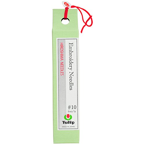 Sewline Tulip Sticknadeln, Größe 10, 8 Stück Sewline Tulip Sticknadeln, Größe 10, 8 Stück von Sewline