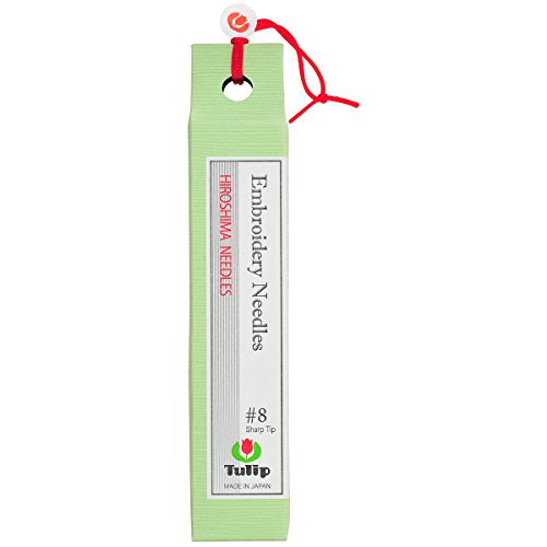 Sewline Tulip Sticknadeln, Größe 8, 8 Stück Sewline Tulip Sticknadeln, Größe 8, 8 Stück von Sewline
