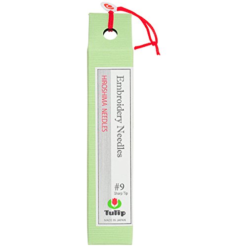 Sewline Tulip Sticknadeln, Größe 9, 8er Pack Sewline Tulip Sticknadeln, Größe 9, 8er Pack von Sewline