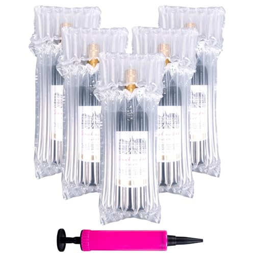 15 stück weinflaschenschutz,weinflaschen verpackung,luftsäulenkissenbeutel,aufblasbare verpackung zum verpacken glasflaschen 15 stück weinflaschenschutz,weinflaschen verpackung,luftsäulenkissenbeutel,aufblasbare verpackung zum verpacken glasflaschen von Sewokon