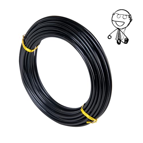 3mm x 10m basteldraht,aluminiumdraht,schmuckdraht,draht zum basteln,aluminium-draht,aluminium craft wire,bindedraht modellierdraht für dekoteile, DIY-skulpturen,kranzherstellung & bonsai-bäume-schwarz 3mm x 10m basteldraht,aluminiumdraht,schmuckdraht,draht zum basteln,aluminium-draht,aluminium craft wire,bindedraht modellierdraht für dekoteile, DIY-skulpturen,kranzherstellung & bonsai-bäume-schwarz von Sewokon