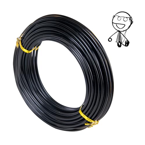 3mm x 20m basteldraht,aluminiumdraht,schmuckdraht,draht zum basteln,aluminium-draht,aluminium craft wire,bindedraht modellierdraht für dekoteile, DIY-skulpturen,kranzherstellung & bonsai-bäume-schwarz 3mm x 20m basteldraht,aluminiumdraht,schmuckdraht,draht zum basteln,aluminium-draht,aluminium craft wire,bindedraht modellierdraht für dekoteile, DIY-skulpturen,kranzherstellung & bonsai-bäume-schwarz von Sewokon