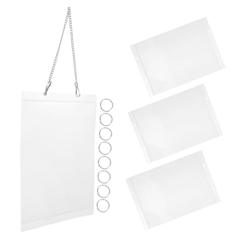 1 Satz Einschub Preisschild Halter Aufhängbarer Organizer für Supermarkt Poster Robuste Halterung mit Kette 1 Satz Einschub Preisschild Halter Aufhängbarer Organizer für Supermarkt Poster Robuste Halterung mit Kette von Sewroro