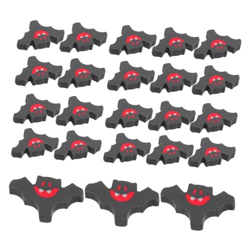 100 Stück Mini Süße Gummiradierer für Klassenraumpreise und Partybelohnungen Langlebig Tragbar für Halloween Deko und Lernspaß von Sewroro