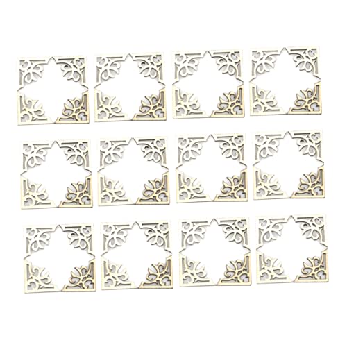 Sewroro 1 100 Stück Dekoration Aus Holzspänen Album Bucheckenschutz Bausatz Bausätze Rand Klein Diy-graffiti-malwerkzeug Dekorativer Holzumschlag Diy-wrapper Bambus Sewroro 1 100 Stück Dekoration Aus Holzspänen Album Bucheckenschutz Bausatz Bausätze Rand Klein Diy-graffiti-malwerkzeug Dekorativer Holzumschlag Diy-wrapper Bambus von Sewroro