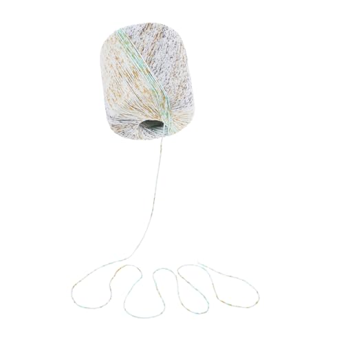 Sewroro 1 Rolle Baumwollgarn für Diy Projekte zum Stricken und Häkeln von Schals Decken und Kissen Anfängerfreundliches Handarbeitsgarn von Sewroro